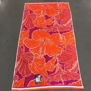 Kate Spade | Bath | Kate Spade New York 0 Cotton Oversized Beach Towel Strawberry - View #9